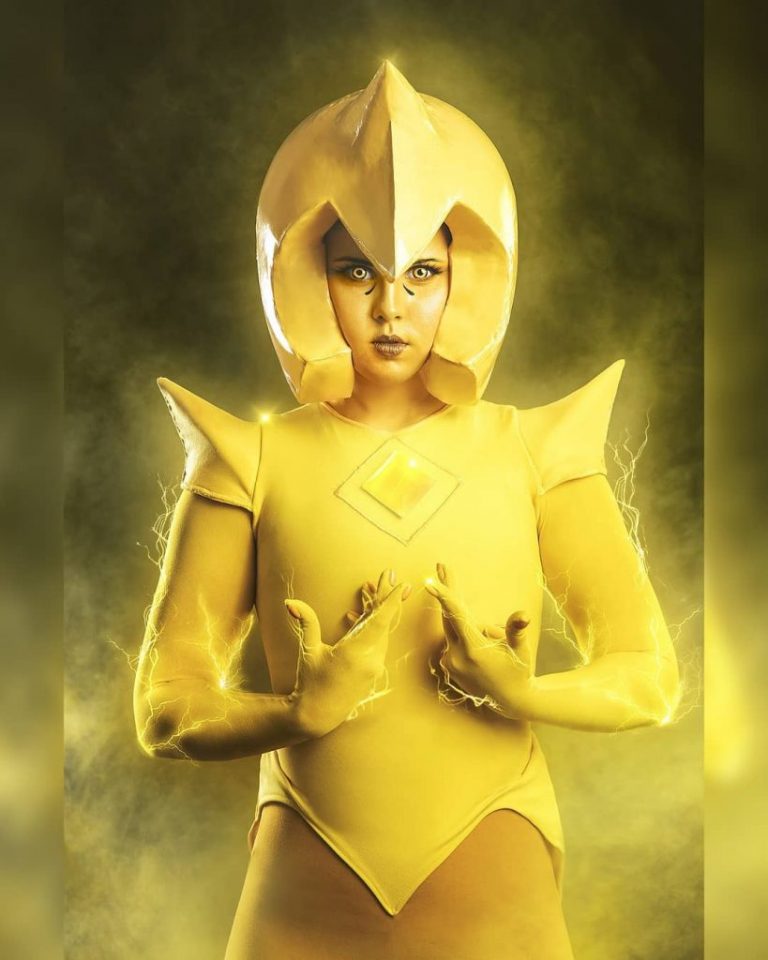 Yellow Diamond Custom Cosplay Costume